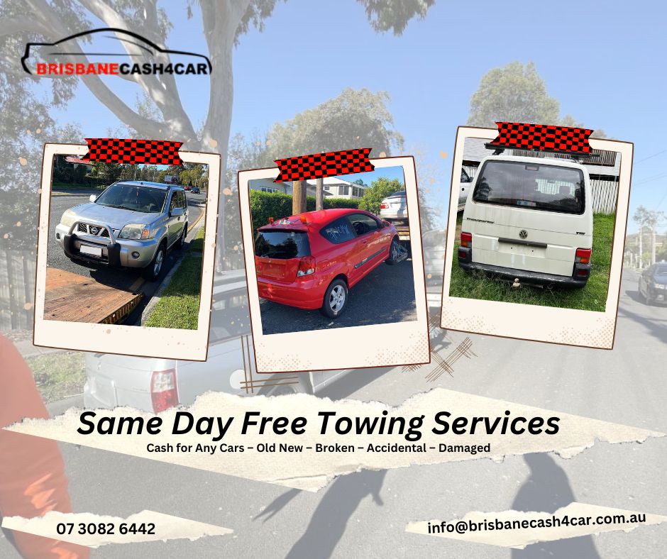 Same Day Free Towing Services